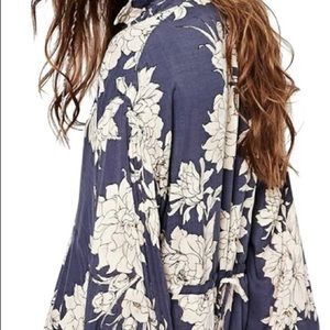 Free People Shake It Shirtdress